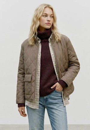 Vero Moda, QUILTED JACKET VMMILLIE JACKET - Veste mi-saison - fossil
