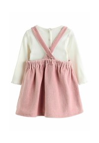 Next REGULAR FIT SET - Body - pink bunny velour