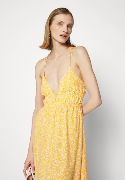 DESIGNERS REMIX HAWAII LONG DRESS - Vestido informal - mandarin