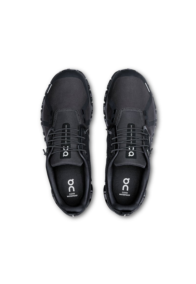 On CLOUD WP Sneaker low black black/schwarz