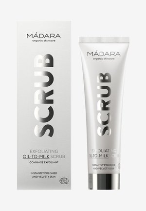 MÁDARA SCRUB EXFOLIATING OIL-TO-MILK SCRUB - Peeling