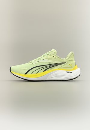 ELECTRIFY NITRO 4 JR UNISEX - Utcai futócipők - apple spritz/lux lime/black