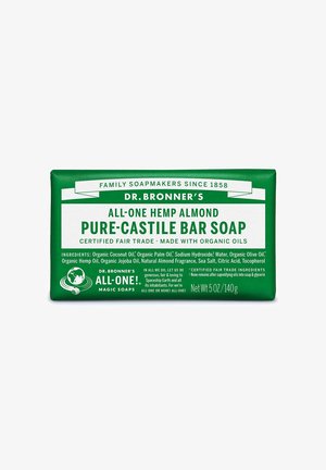 Dr. Bronner´s, DR. BRONNER'S MANDEL REINE SEIFE - Soap bar