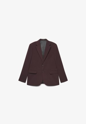 Calliope, GIACCA TINTA UNITA - Veste de costume - borgogna