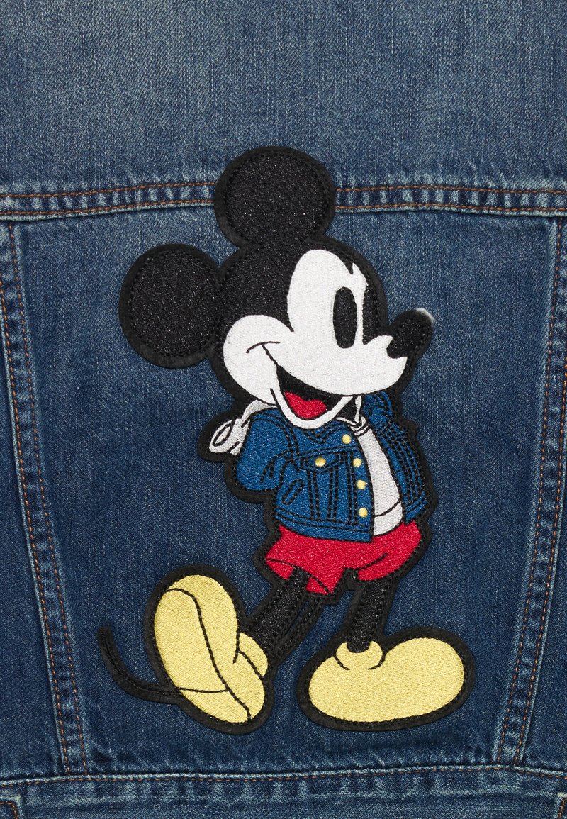 GAP GAP X DISNEY BABY TODDLER MICKEY MOUSE ICON DENIM JACKET