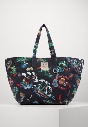 Shopping bag - multi-coloured