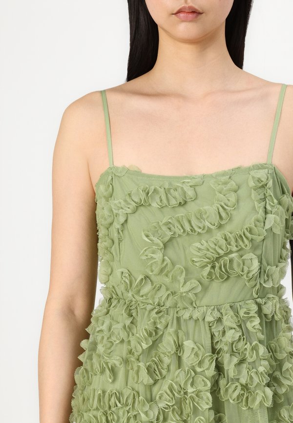 LEONORA MIDI - Cocktail dress / Party dress - sage2