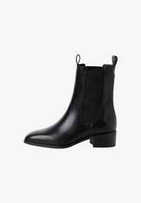 Δεν επιλέχθηκε, black leather
