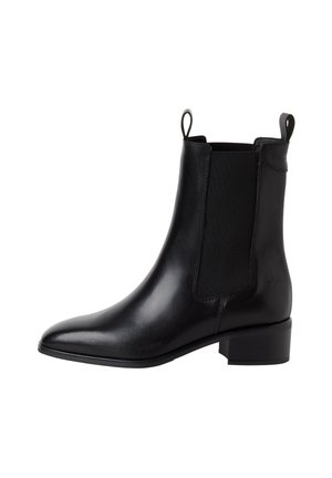 Tamaris, CHELSEA BOOT - Botines bajos - black leather