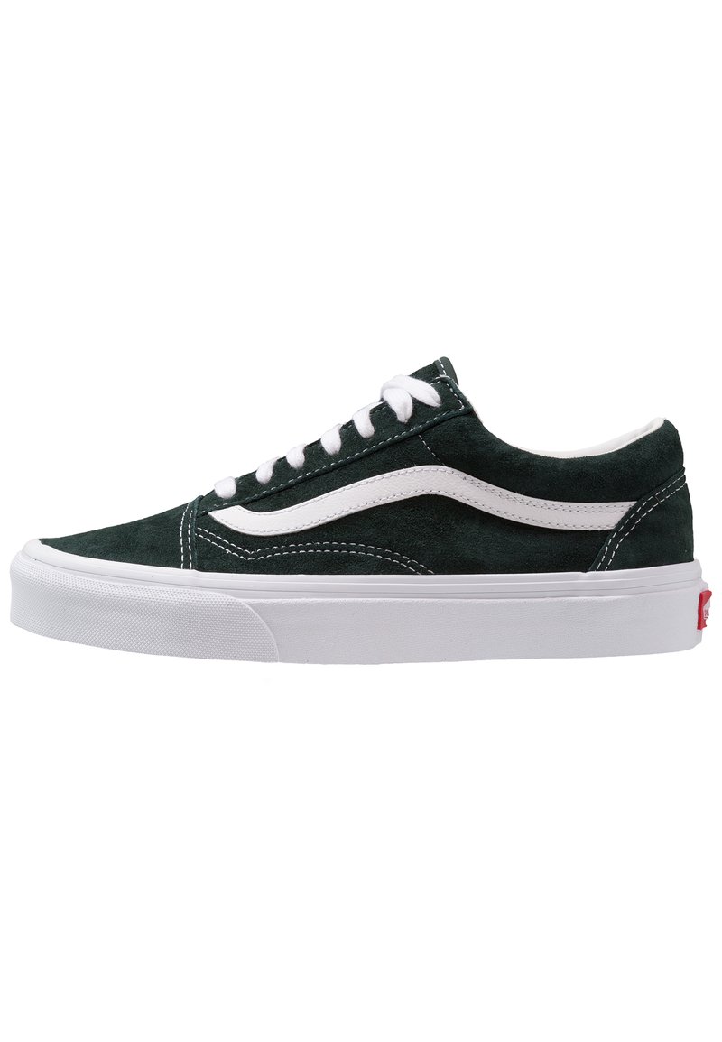 Vans - OLD SKOOL - Sneakers - darkest spruce/true white, Forstør