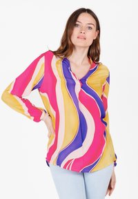 Key Largo MELODY V-NECK - Camicetta - fuchsia pink