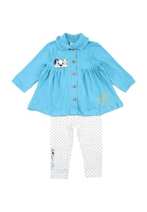 DISNEY - ENSEMBLE IMPRIMÉ 101 DALMATIENS SET - Legging (type pantalon) - bleu