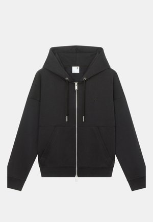 On, CLUB COLLECTIVE FULL ZIP HOODIE - Sweat zippé - black