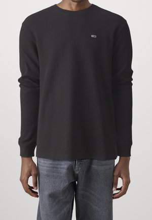 T-shirt à manches longues - black