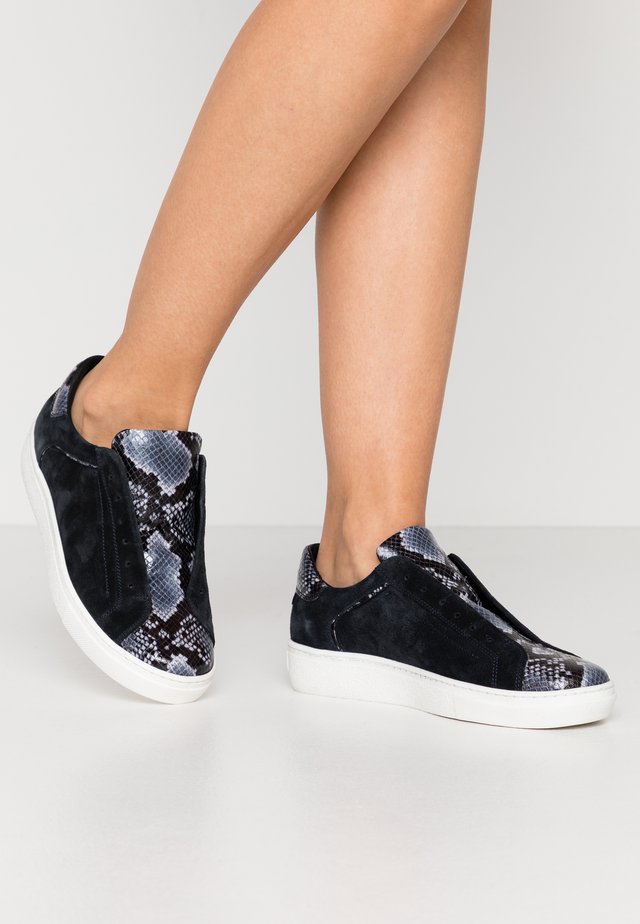 MARY - Scarpe senza lacci - blu