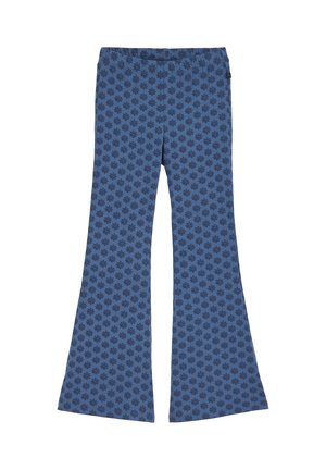 WE Fashion Leggingek - Nadrágok - blue