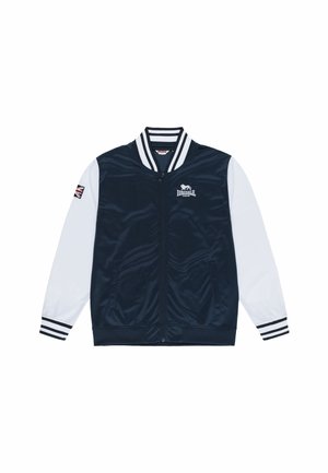 Lonsdale, ELTHAM - Blouson Bomber - dark navy white