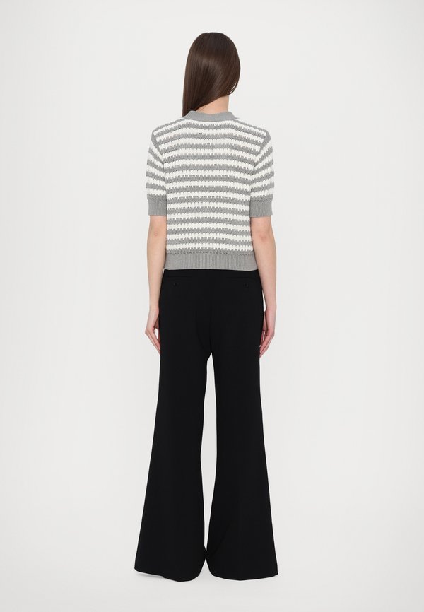 ANIKA ORGCO TEXTUR STRIPE - Cardigan3