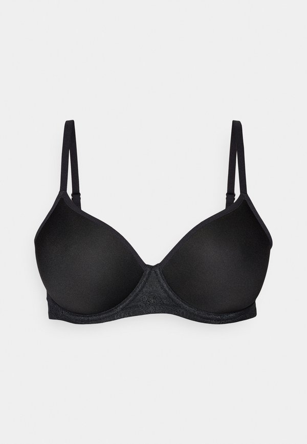 SPACER SCHALE AIR - Underwired bra - schwarz3