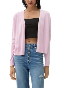 QS Cardigan - zartrosa