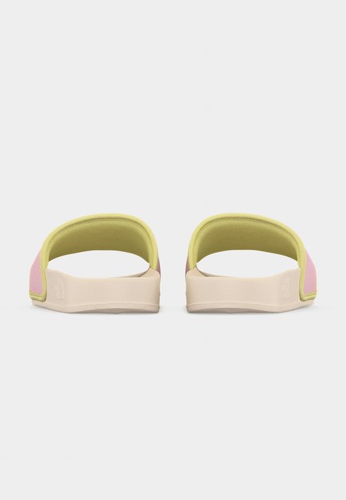 The North Face BASE CAMP SLIDE III UNISEX - Chanclas de baño - white dune/pale blossom — photo 4