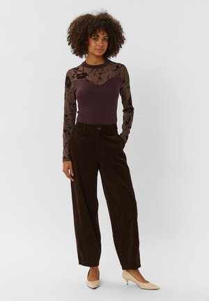 Culture, CULTURE BLOUSE - Blouse - coffee bean