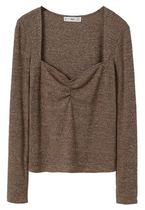 PAULINA - Pullover - bruin