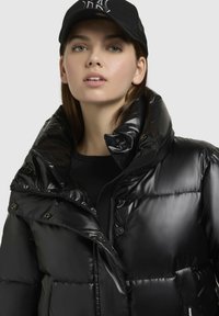 khujo RINJA SHINY - Zimska jakna - schwarz