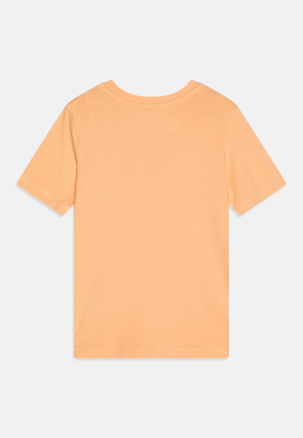 JJELOGO TEE O-NECK JNR - Print T-shirt - peach parfait2