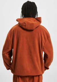 Just Rhyse Pulover s kapuco - brown