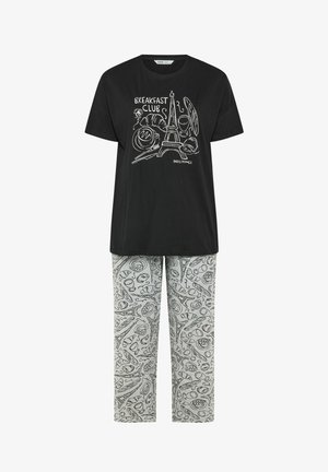 Yours Clothing, WOMEN'S PYJAMAS SET - Pyjama - multi
