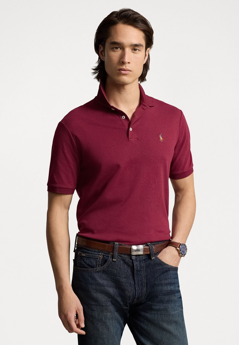 Polo Ralph Lauren CUSTOM SLIM FIT SOFT COTTON POLO SHIRT - Pólóing - red carpet