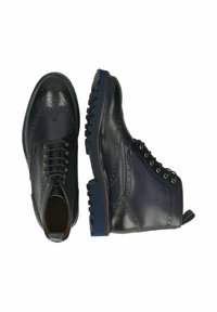 Melvin & Hamilton MATTHEW  CROCK CRUST  - Snörstövletter - blue