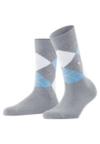 Niet geselecteerd, hellgrau/hellblau/weiß