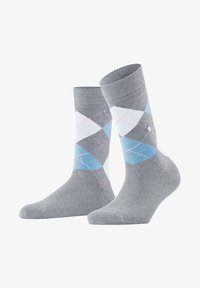 Unausgewählt, hellgrau/hellblau/weiß