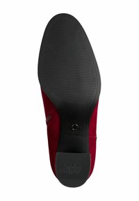 Tamaris Bottines compensées - red