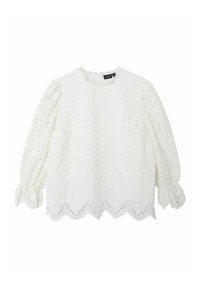 LMTD LANGARM - Blusa - bright white