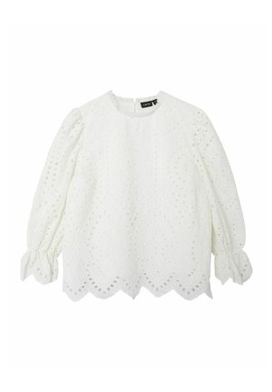 LANGARM - Blus - bright white