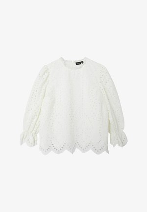 LMTD LANGARM - Bluse - bright white