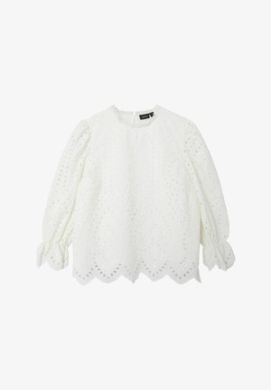 LANGARM - Blusa - bright white