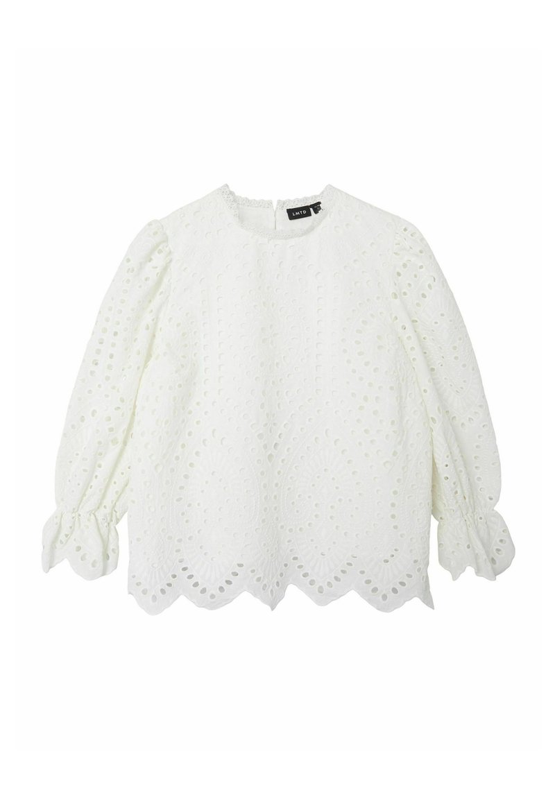 LMTD LANGARM - Blusa - bright white