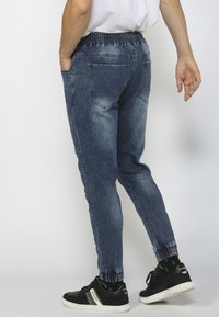 Koroshi Vaqueros slim fit - azul