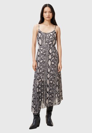 Day dress - flow ecru white