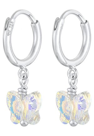 HOOPS - Earrings - silberfarben