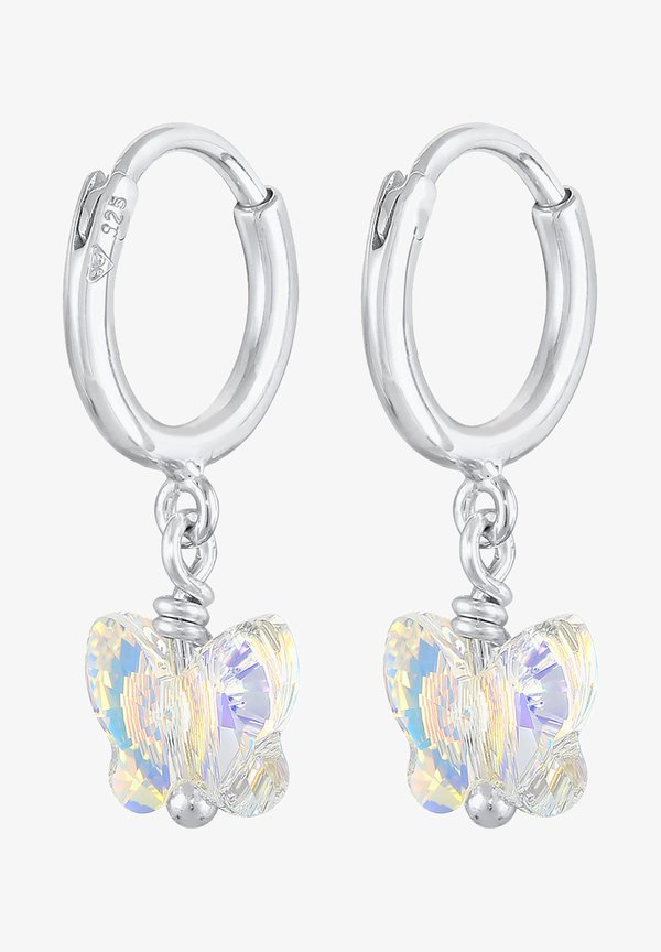 HOOPS – Ohrringe – silberfarben