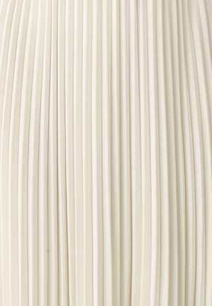 WILLA, AMUR SKIRT - Voltidega seelik - cream