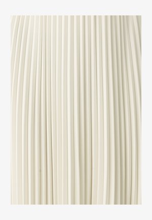 WILLA, AMUR SKIRT - Voltidega seelik - cream