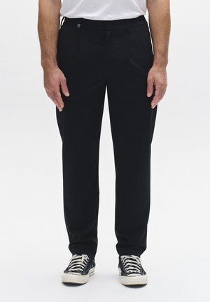 NAPOLI 19 PHIN GRS - Pantaloni - blue black