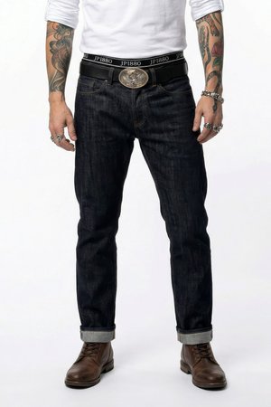 JP1880 5-POCKET - Jeans Straight Leg - raw denim