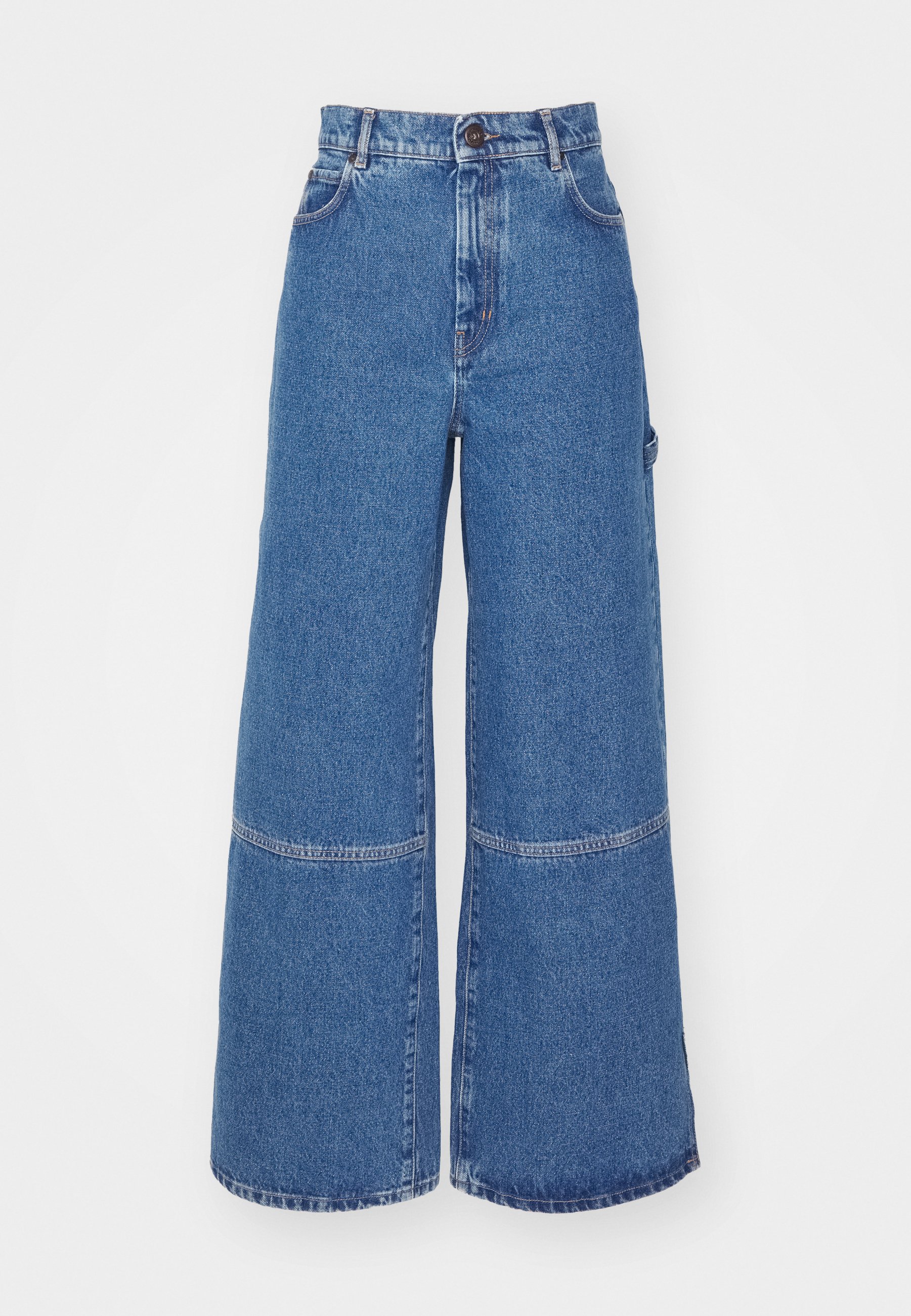 【関税込み】Weekend Max Mara ブルー Cisa ジーンズ WEEKEND MaxMara CISA - Wide Leg - blu/blue denim - Zalando.co.uk